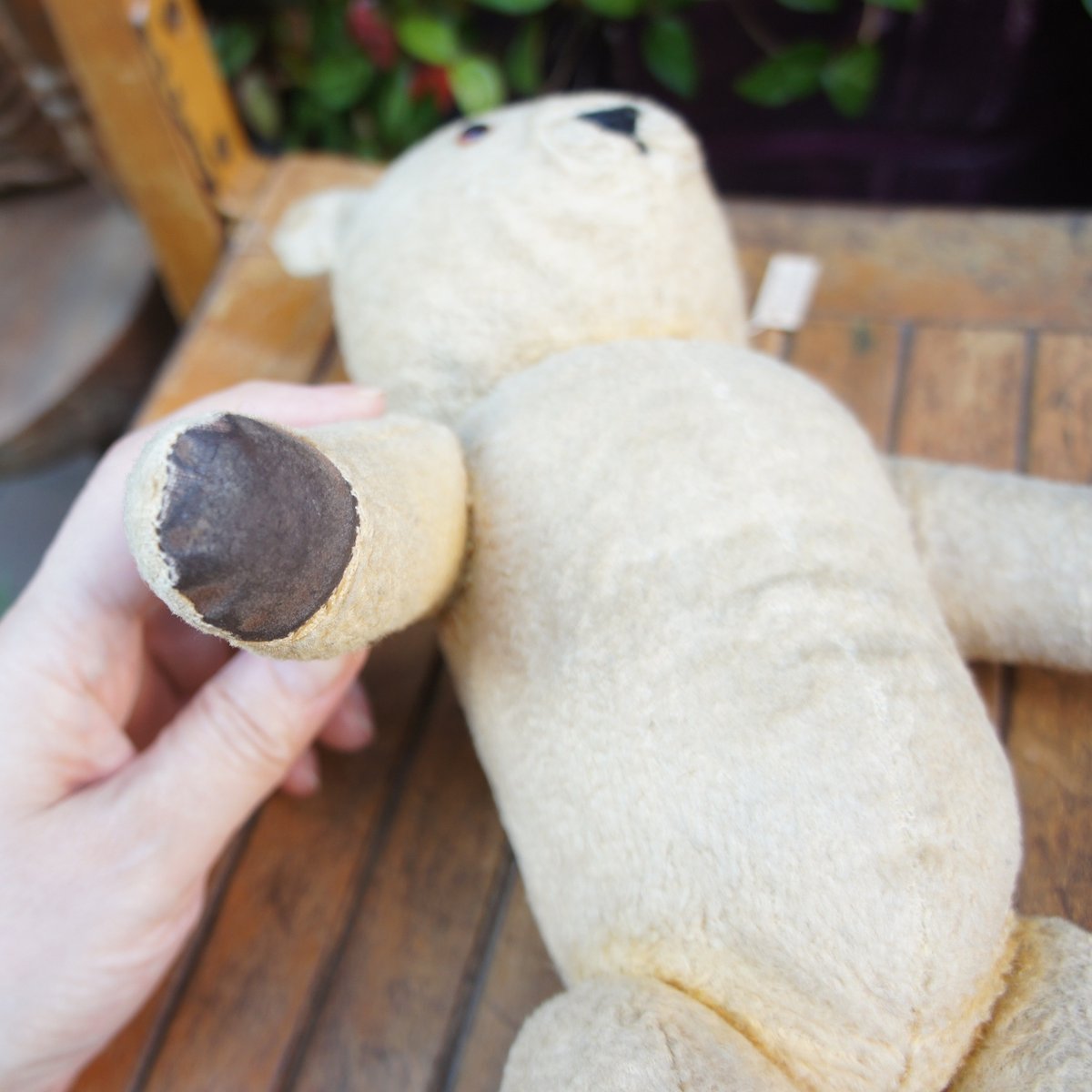 L3247 クマのぬいぐるみ テディベア ビンテージ イギリス | Antiques