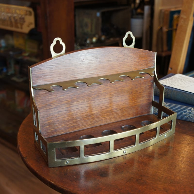 G8777 パイプスタンド パイプ立て ビンテージ イギリス | Antiques