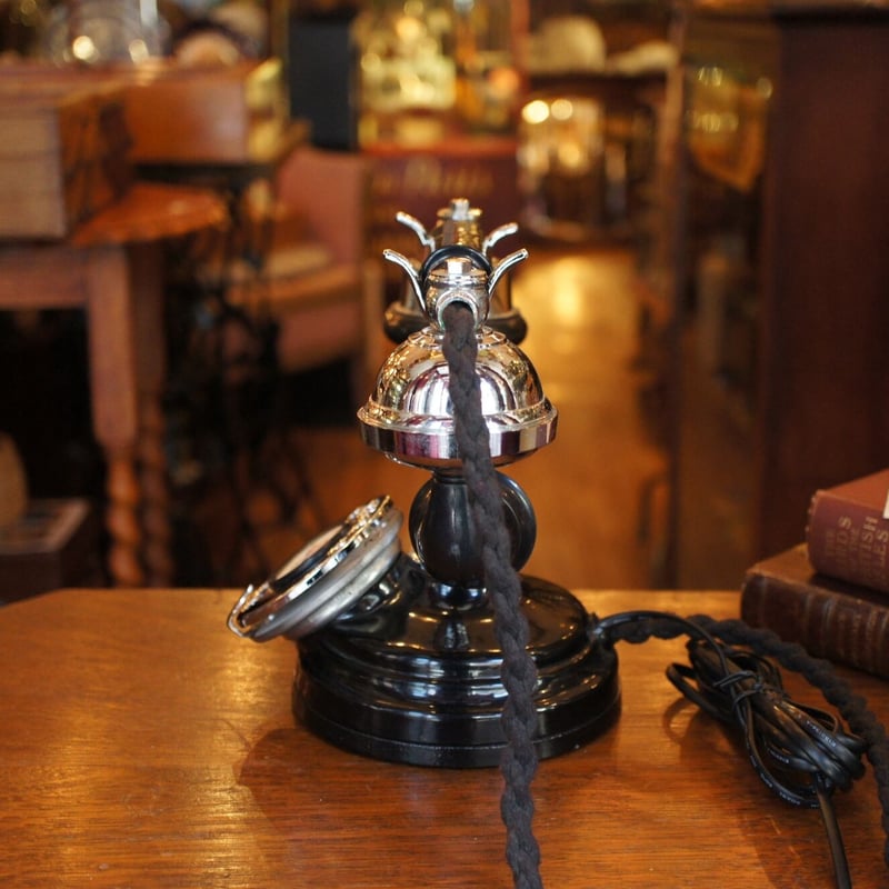 黒電話 ダイヤル式 アンティーク イギリス | Antiquesティンズ 黒電話 ダイヤル式 アンティーク イギリス | Antiquesティンズ