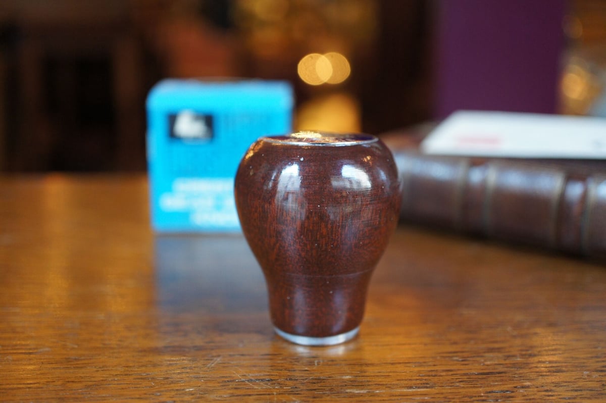 ダットサンDATSUN 8.5×1.25 ウッド シフトノブ 旧車ビンテージ