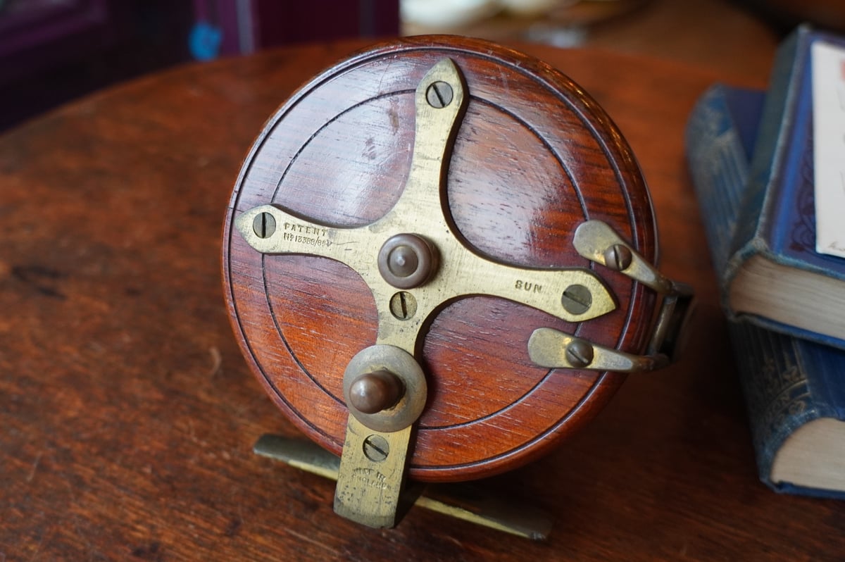 I 29 リール 釣具 イギリス ビンテージ | Antiquesティンズコレクション