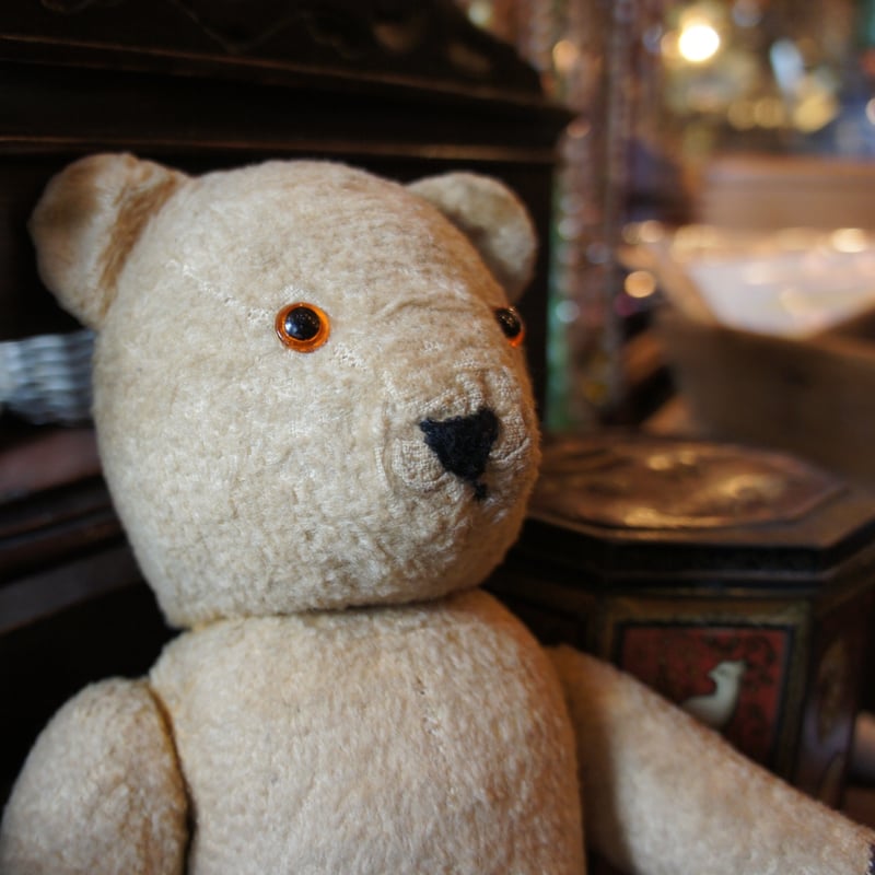 L3247 クマのぬいぐるみ テディベア ビンテージ イギリス | Antiques