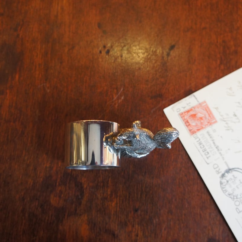 G 0296 ナプキンリング イギリス ヴィンテージ | Antiquesティンズ