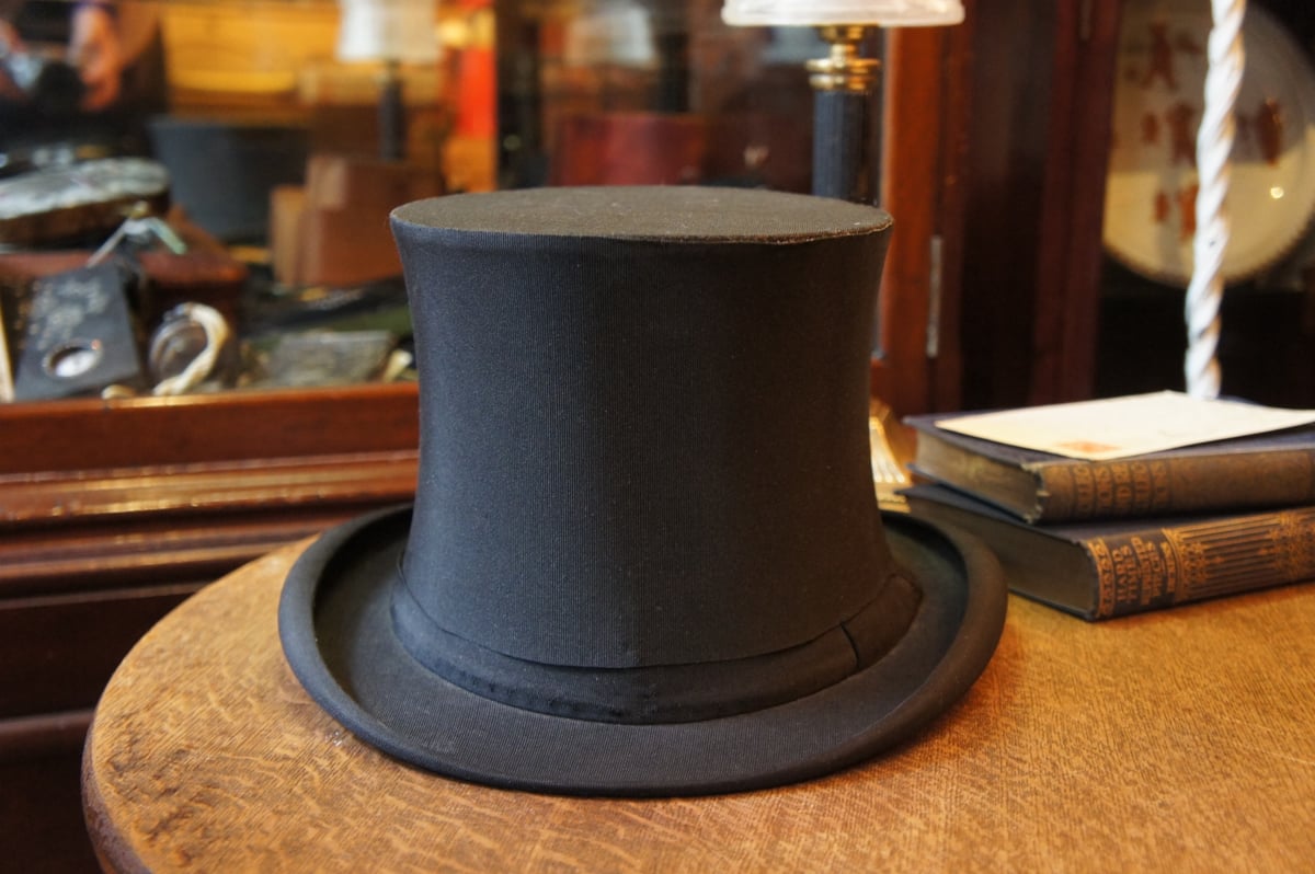G2982 シルクハット イギリス ビンテージ | Antiquesティンズコレクション