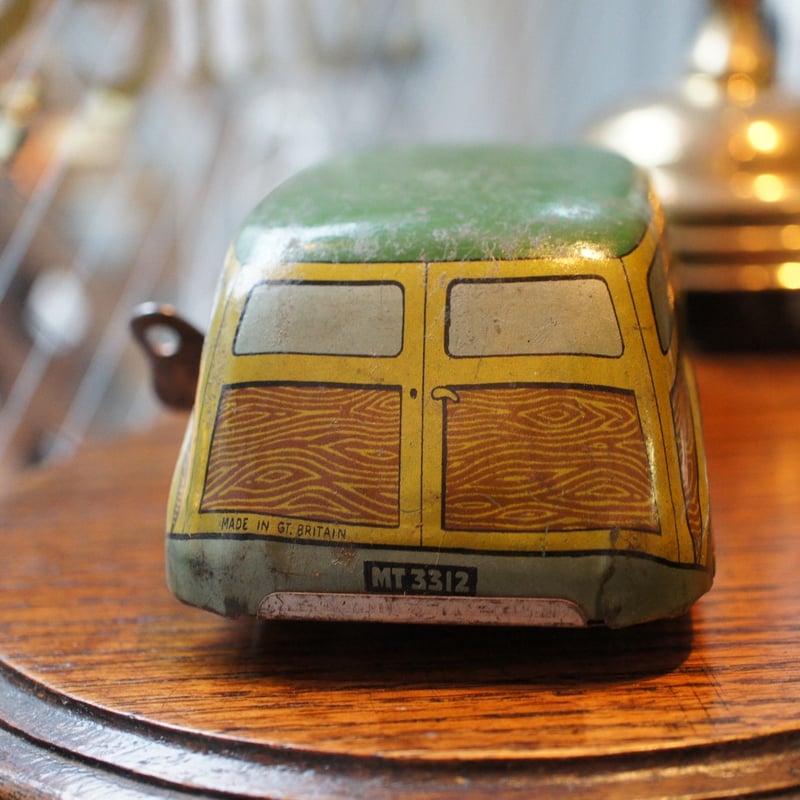 G6179 ブリキのおもちゃ ブリキの車 イギリス ビンテージ | Antiques