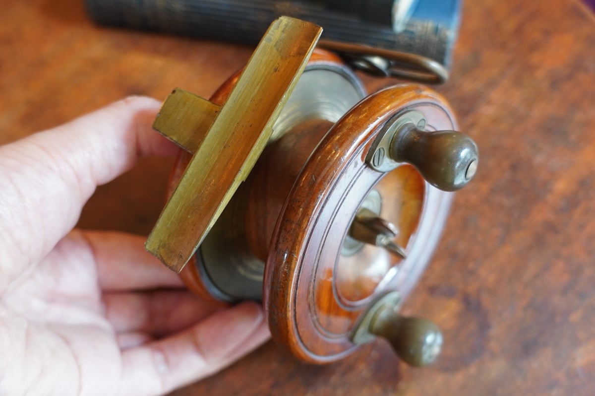 I 29 リール 釣具 イギリス ビンテージ | Antiquesティンズコレクション