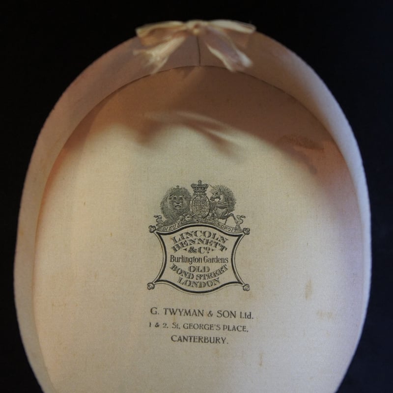 G2982 シルクハット イギリス ビンテージ | Antiquesティンズコレクション