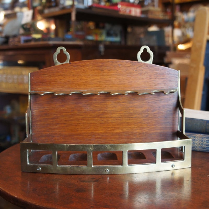 G8777 パイプスタンド パイプ立て ビンテージ イギリス | Antiques 
