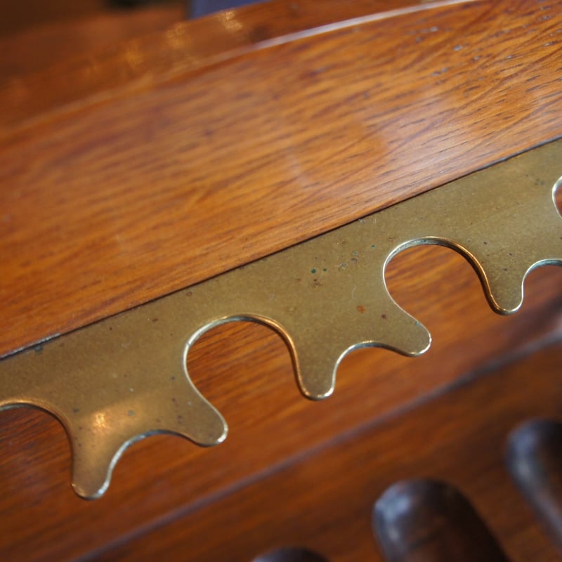 G8777 パイプスタンド パイプ立て ビンテージ イギリス | Antiques