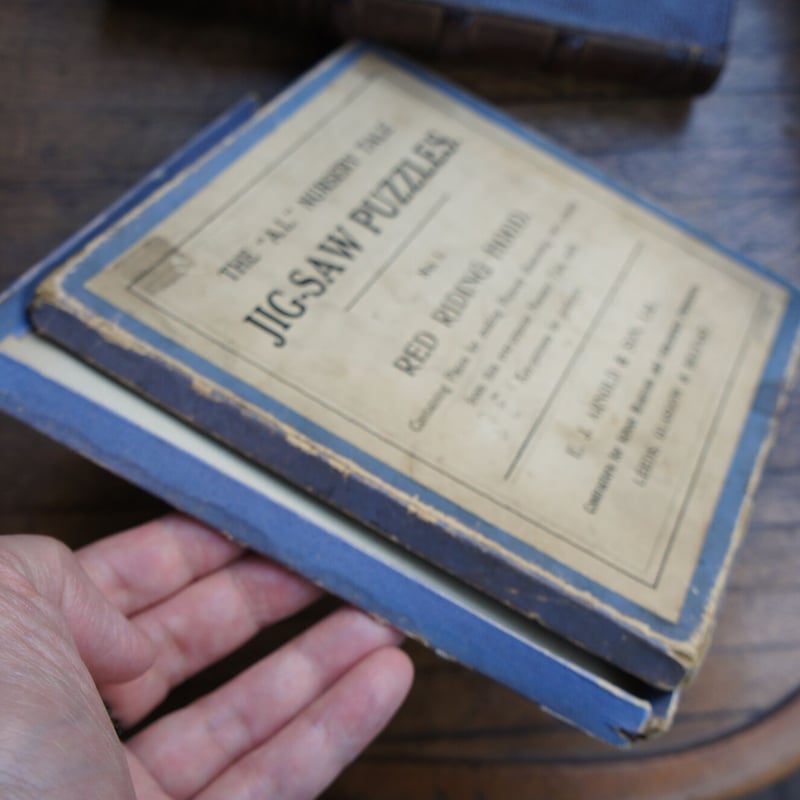 赤ずきんちゃんのパズル イギリス アンティーク | Antiquesティンズ