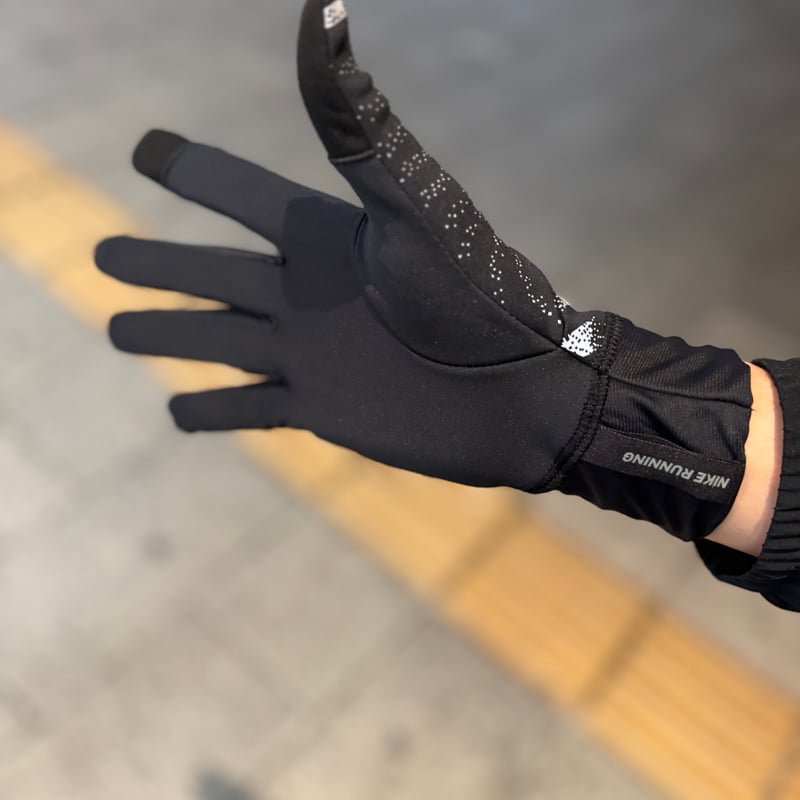 NIKE GLOVE】ナイキ メンズ ペーサー ミッドウェイト ランニング