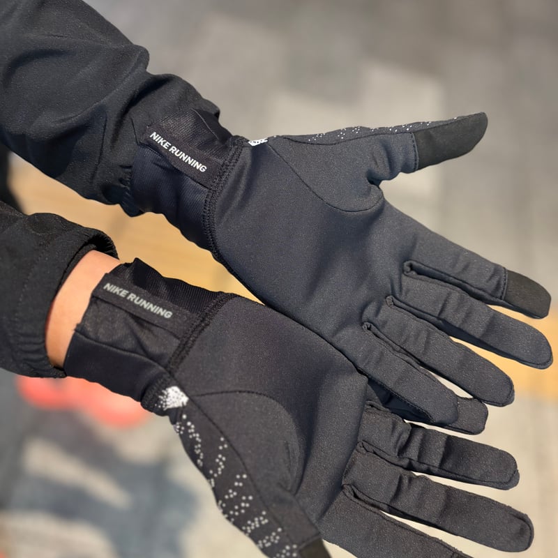 ナイキ　グローブ NIKE GLOVE】ナイキ メンズ ペーサー ミッドウェイト ランニング