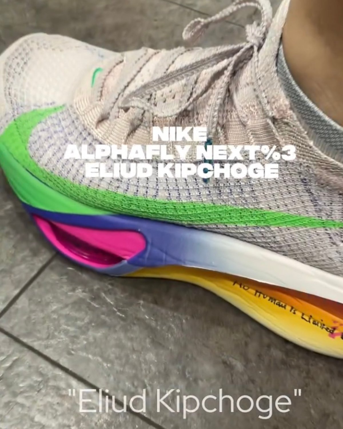 10.30 START. ナイキ アルファフライ 3 