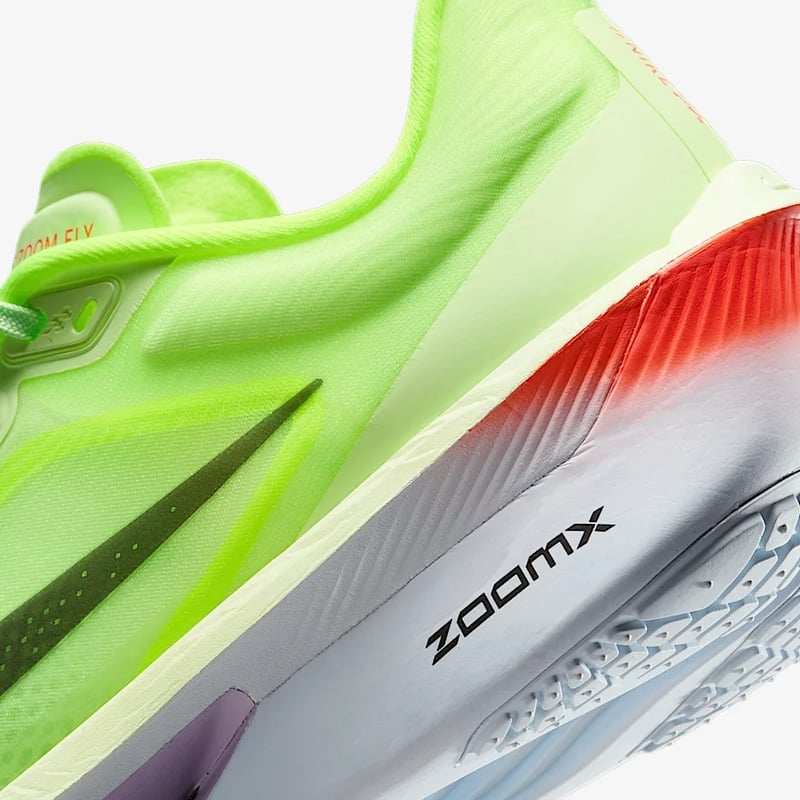 ナイキ　ズームフライ 6 ウィメンズ26cm 箱・タグ付き NIKE◇ZOOM FLY 6_ズーム フライ 6/26cm/WHT// : セカンド