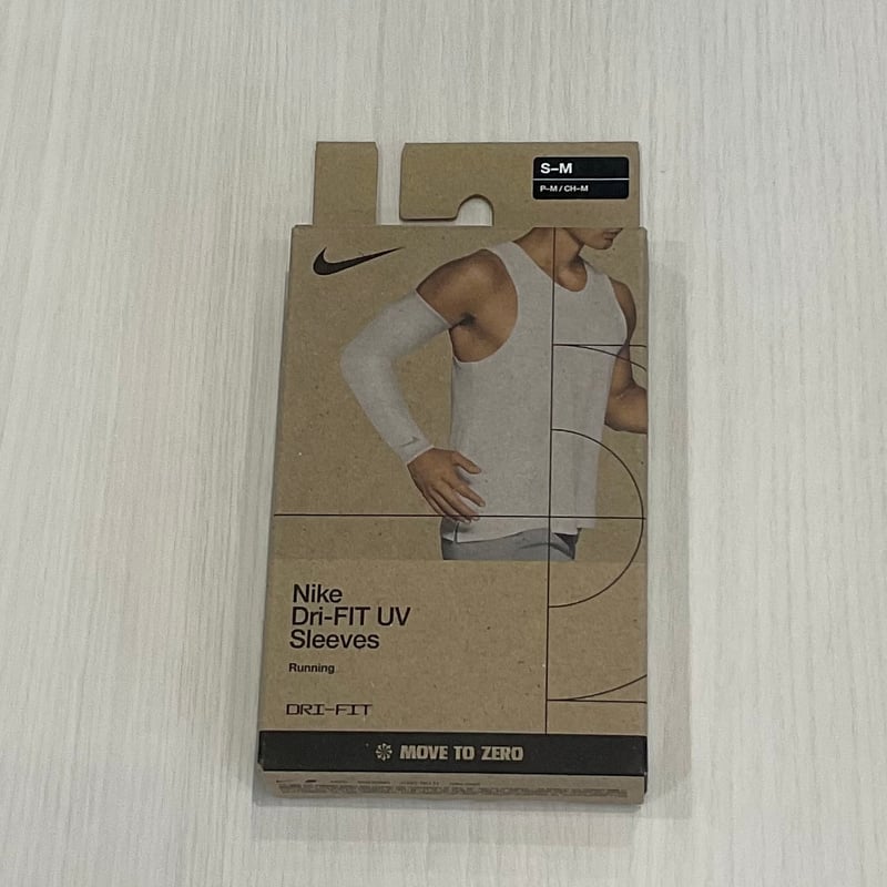 SALE 30％OFF】ナイキ DRI-FIT UV アームスリーブ S-Mサイズのみ(RN