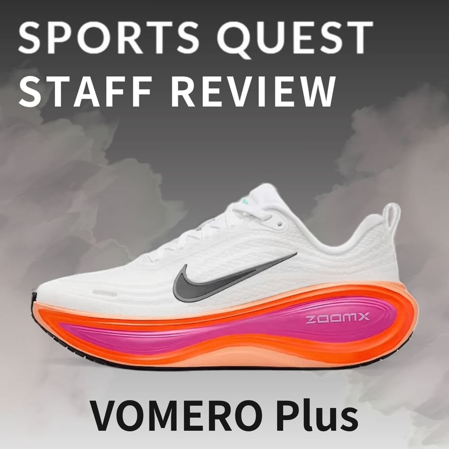 VOMERO PLUS】 QUESTスタッフ レビュー | NIKE RUNNING