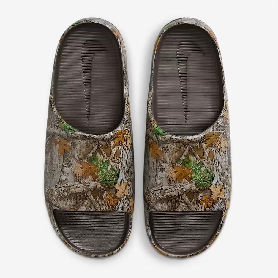 NIKE／ナイキ カーム スライド リアル ツリー ナイキ カーム スライド 