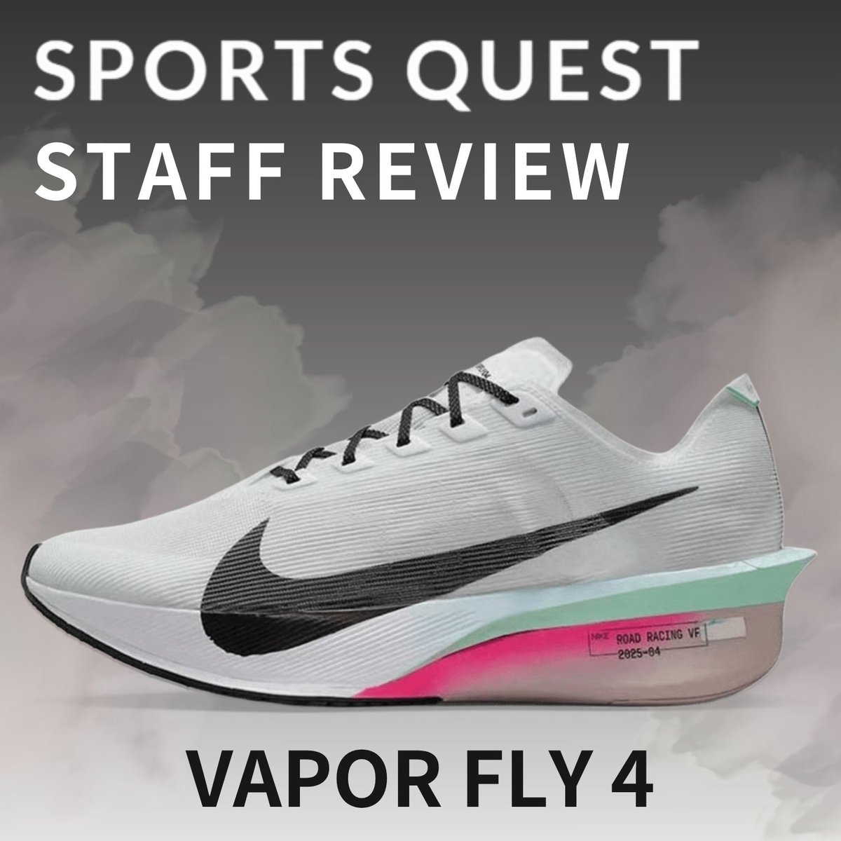 ナイキ メンズ ズームXヴェイパーフライ 4 (HF6414-101 ）※送料無料