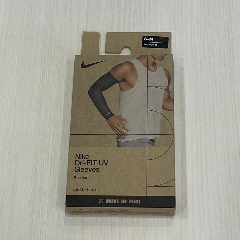 NIKE エアロスイフト アームスリーブ NIKE ナイキ エアロスイフト アームスリーブ S/M - メルカリ