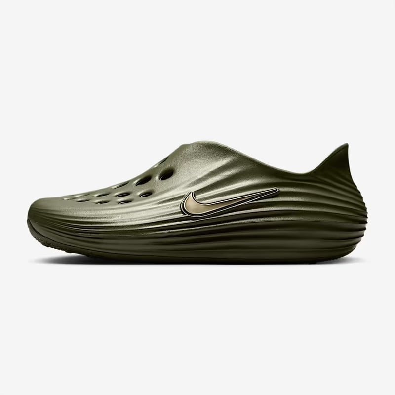 新品未使用 ナイキ ReactX リジュビネイト カーキ 27cm ナイキ ReactX リジュビネイト メンズスライド / Nike ReactX