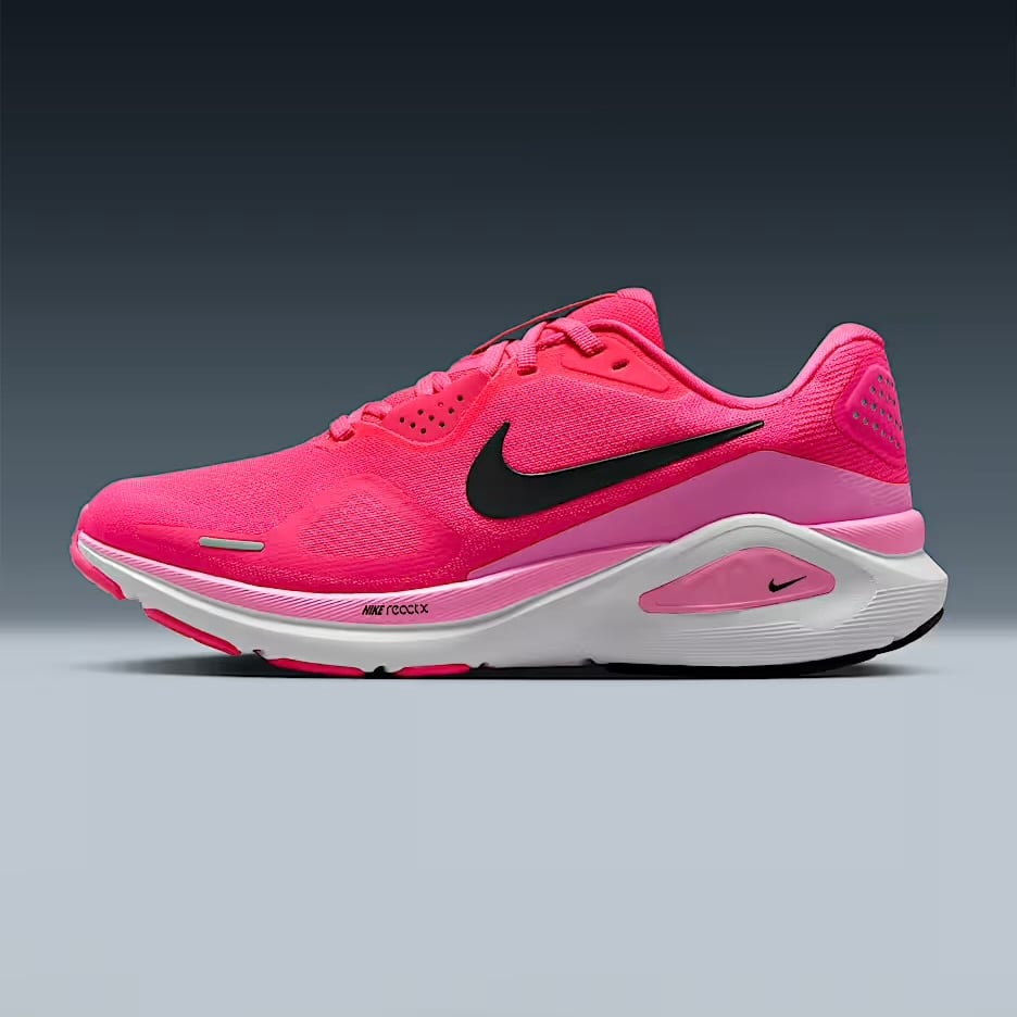 新品未使用　NIKE エアズームストラクチャー23ピンク　　24センチ 新品未使用 NIKE エアズームストラクチャー23ピンク 24センチ