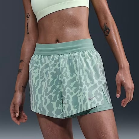 00s nike 短丈　2way ドローコード　流線ステッチ　L 939ee98f26851a6445574d6b7a7884