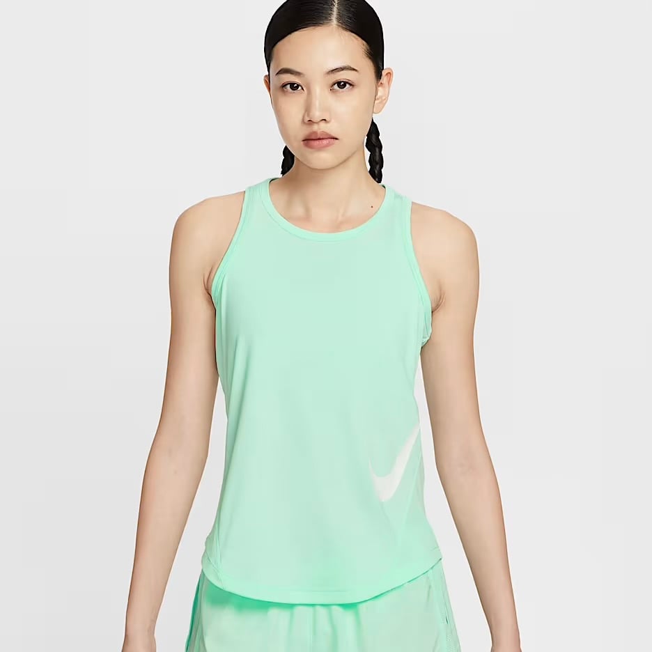 ナイキ ウィメンズ テンポ スウッシュ ラン ランニングタンク