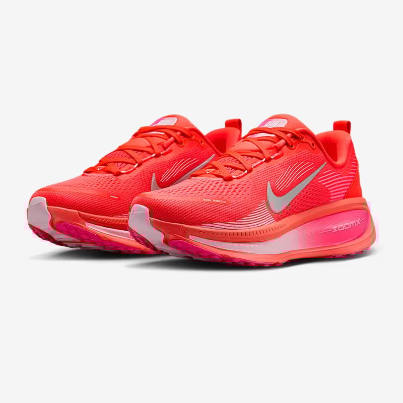 ナイキ ボメロ 18 ウィメンズ ロード ランニングシューズ グレー/ピンク NIKE公式】ナイキ ボメロ 18 ウィメンズ ロード ランニング