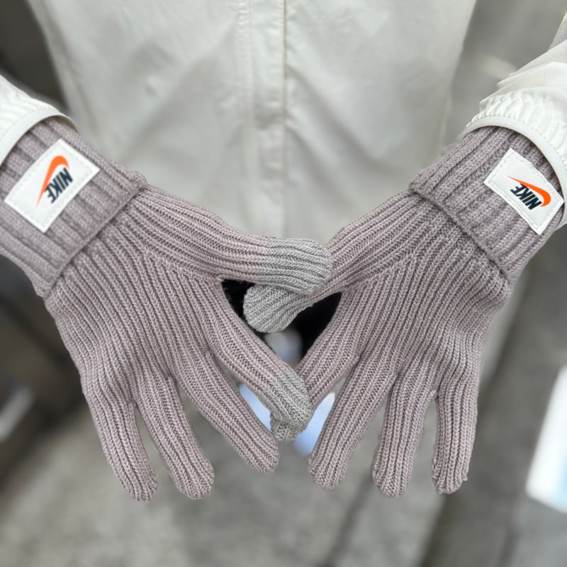 SALE 50%OFF】ナイキ ユニセックス シティ ニットグローブ（CW0002-043,