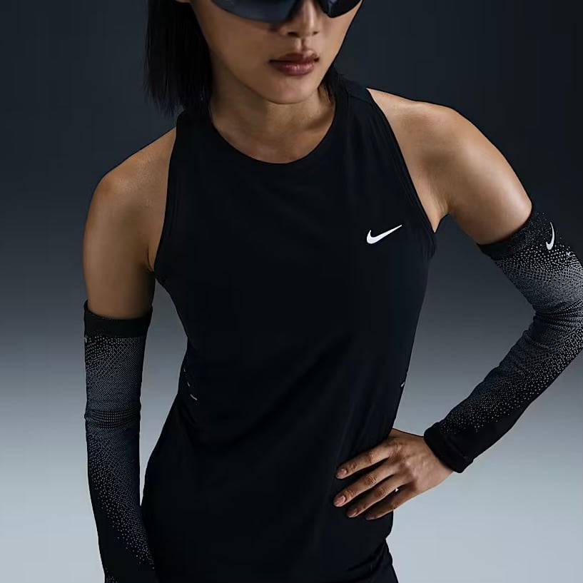 激レア Nike DRI-FIT テニス タンクトップ 全米OPアルカラス着用 激