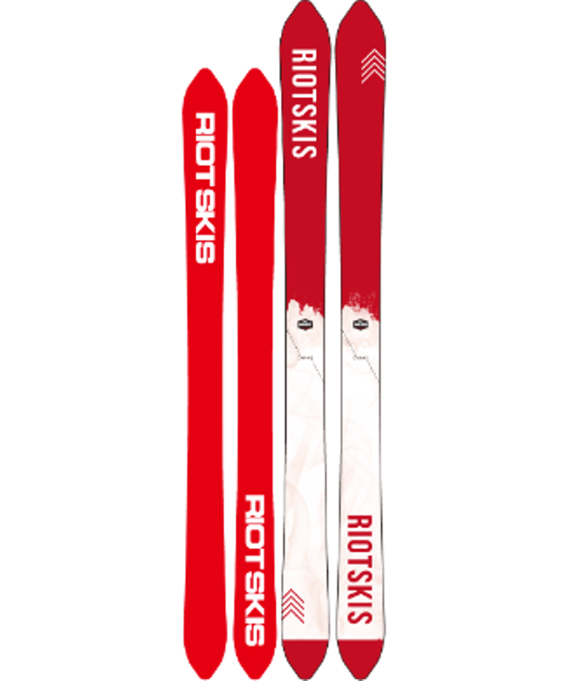 フリースタイルスキー Riot Skis ライオットスキー CYPHER 165