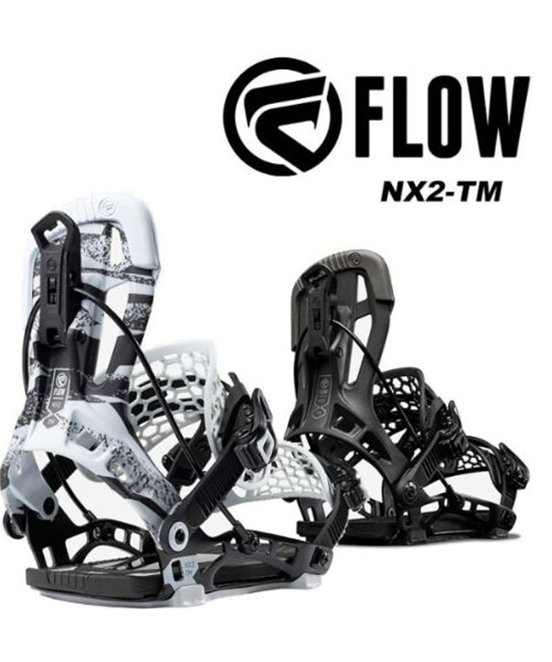 Flow スノーボードビンディング　NX2-TM