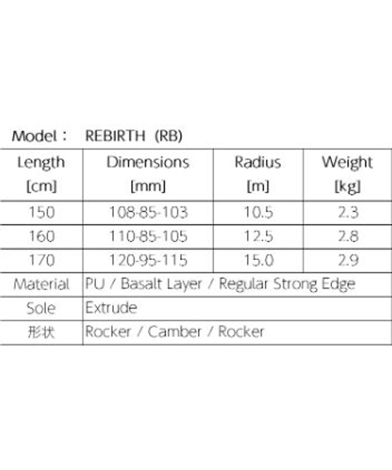 RIOT SKIS(ライオットスキー) REBIRTH(リバース) | 4-Ride RIOT SKIS(ライオットスキー) REBIRTH(リバース) | 4-Ride