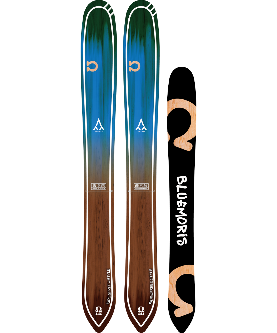 Ω (OMEGA) | 4-Ride Online Shop