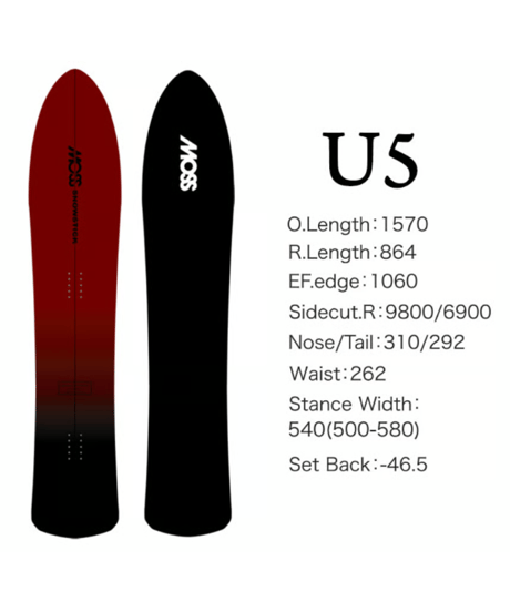 25-26 MOSS SNOWSTICK U5