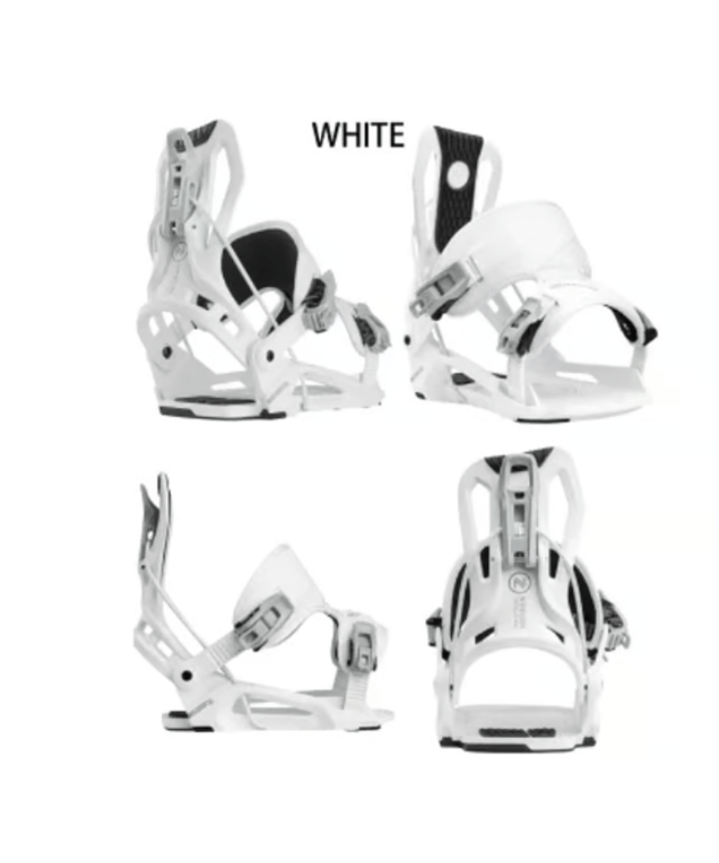 FLOW NEXIS スノーボードビンディング ホワイト　L FLOW NEXIS スノーボードビンディング ホワイト L FLOW NEXIS