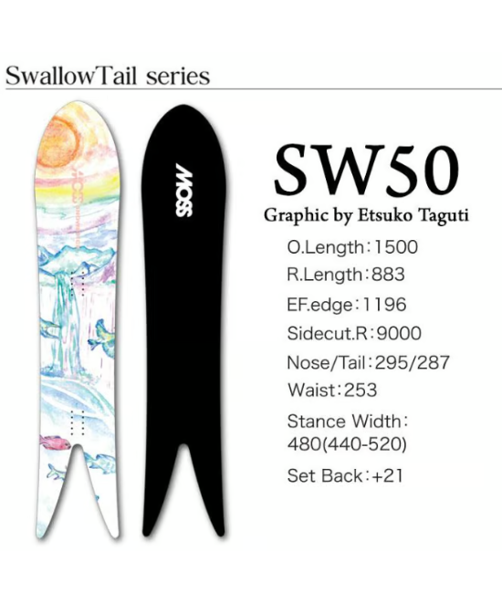 25-26 MOSS SNOWSTICK SW50 | 4-Ride Online Shop