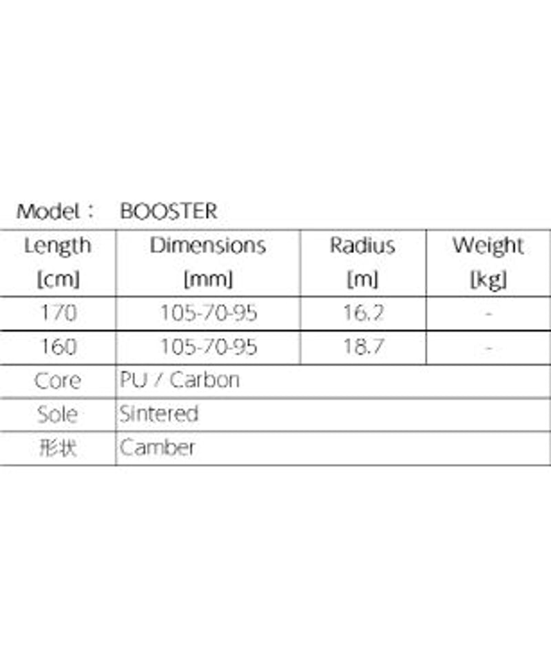 ReISM ブースター ReISM（リズム）19 BOOSTER（ブースター） | 4-Ride Online Shop