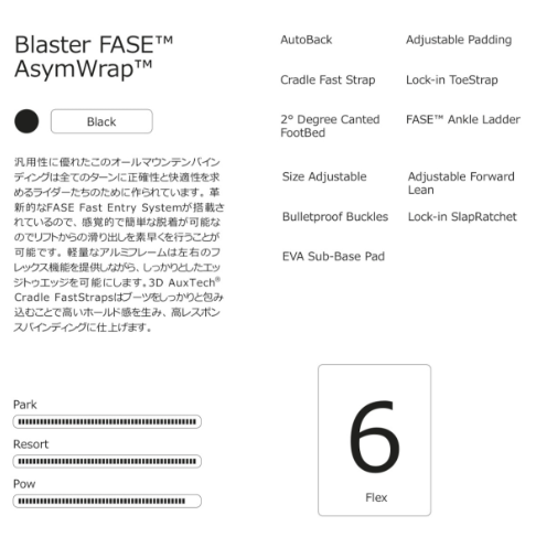 25-26 Bataleon BLASTER AW FASE (FAST ENTRY) | 4