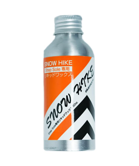 SnowHike（スノーハイク）Step Sole専用ワックス