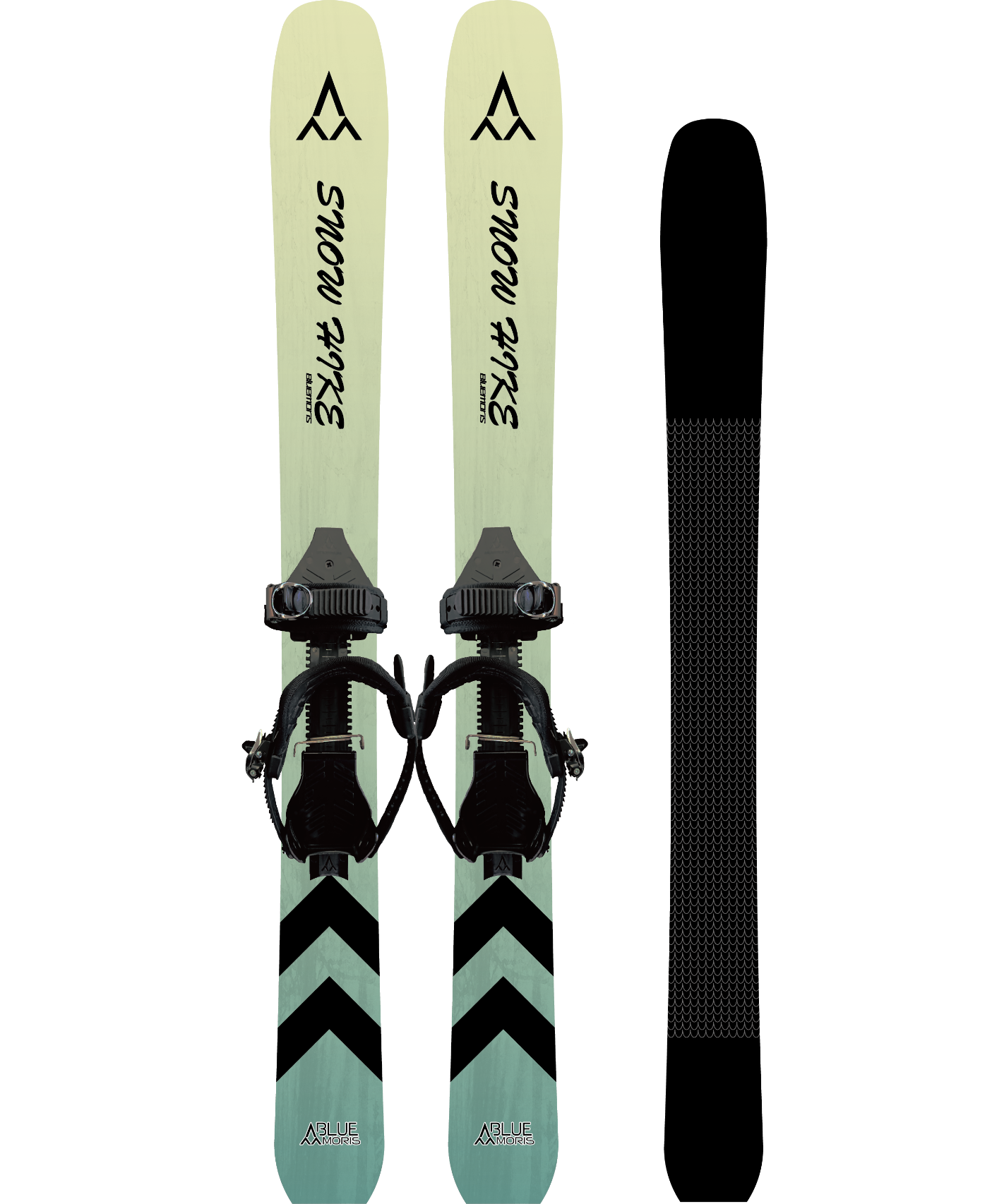 SNOWHIKE 140 または Climbing Skinセット | 4-Ride Onli