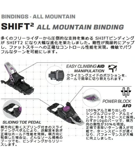 25-26 ATOMIC SHIFT² 10 MN Black/Bronze