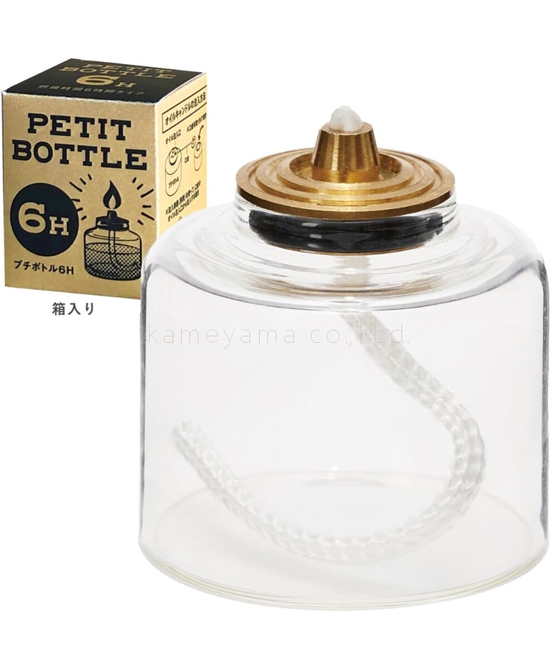 Inside23 ミニキャンドル プチボトル6H 箱入り（サイズ：直径約4mm) | 4-Ride Online Shop