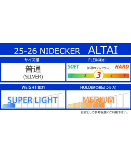25-26 NIDECKER ALTAI BLACK
