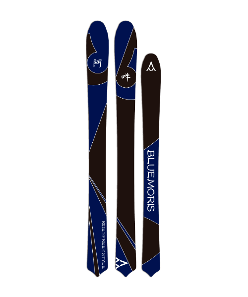 LINE 名機SICKDAY125 186cm パウダー専用ファットスキー