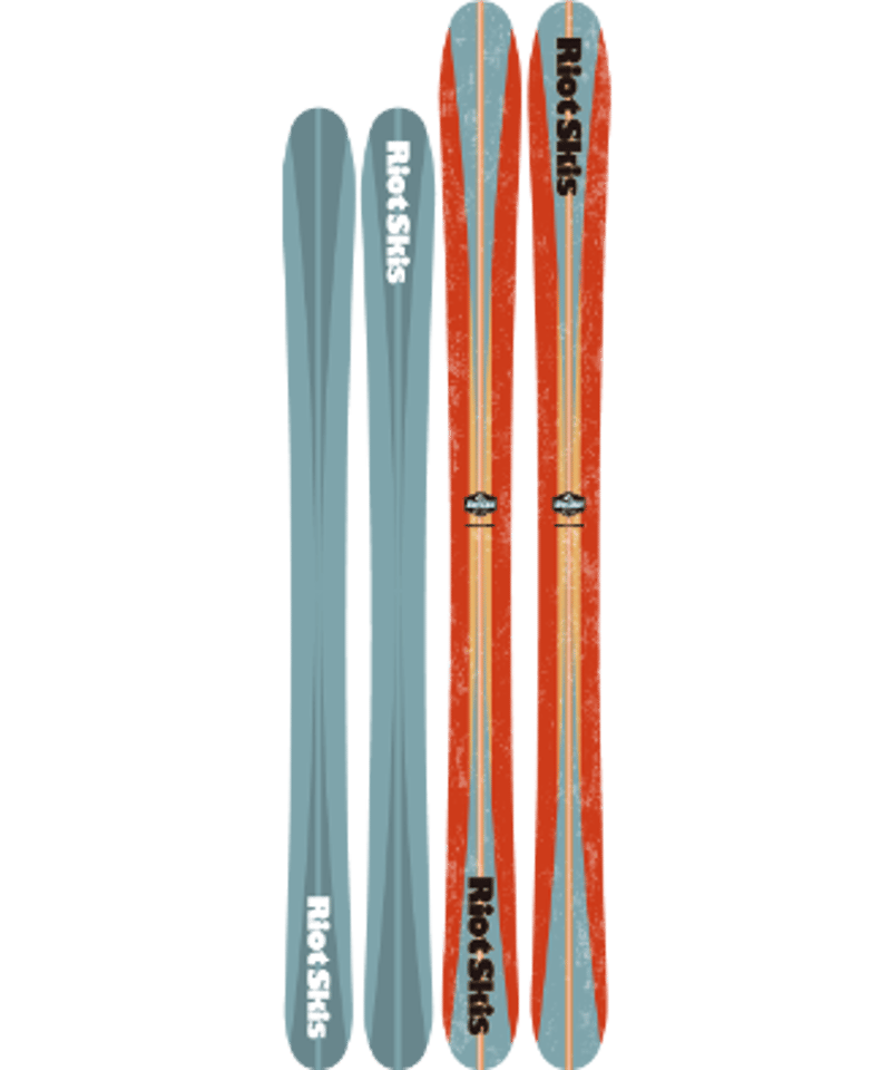 RIOT SKIS(ライオットスキー)22 INCEPTION | 4-Ride Online RIOT SKIS(ライオットスキー)22 INCEPTION | 4-Ride Online