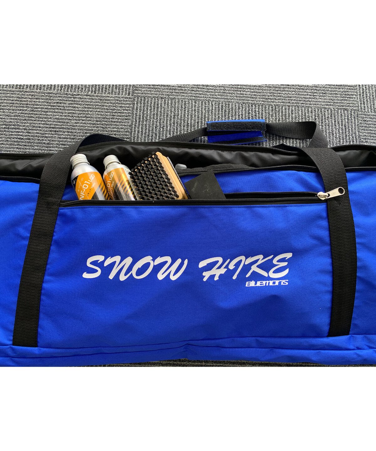 ブルーモリス　スノーハイク　専用ケース付き 楽天市場】スノーハイク 歩くスキー【23-24モデル】Bluemoris