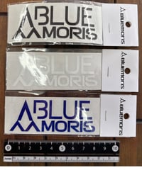 ステッカー：Bluemoris (別バージョン)