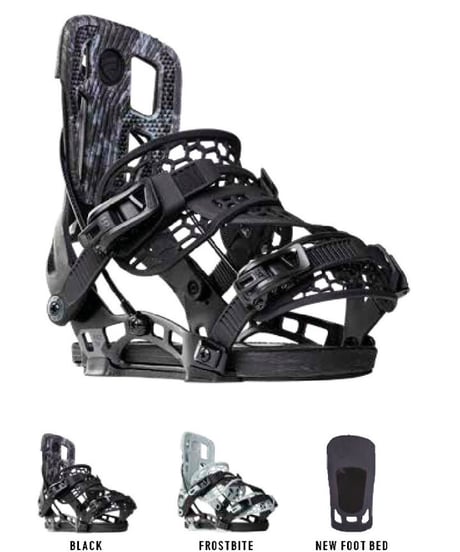 【訳あり品】22-23 FLOW NX2-TM（色あせあり）