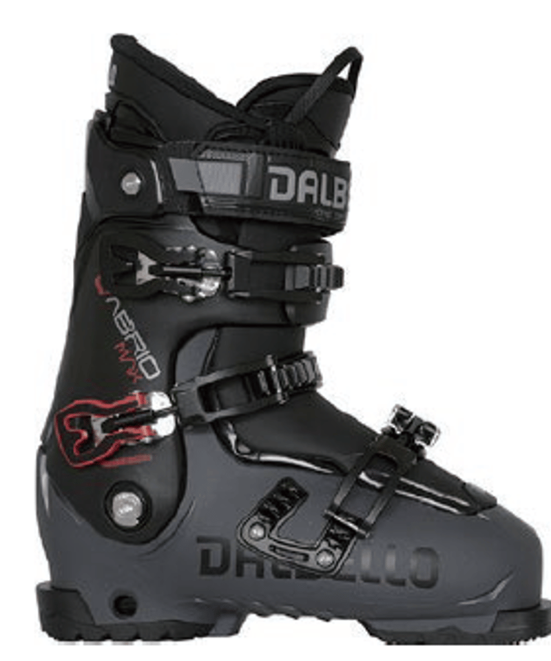 25-26 DALBELLO CABRIO MAX IF GREY/BLACK | 4-Rid